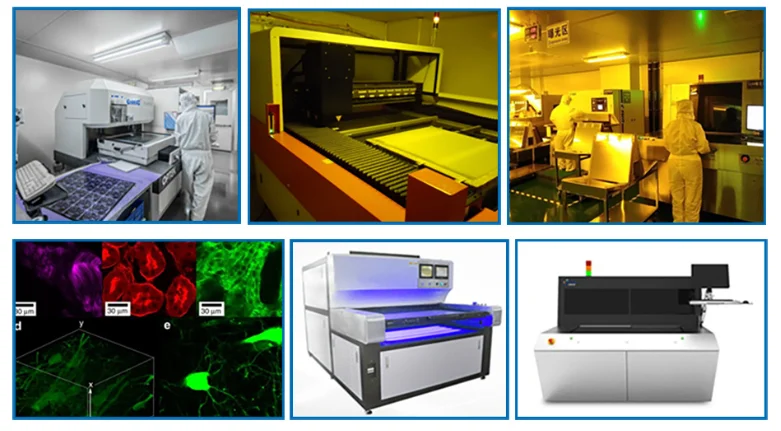 Bestselling Violet Sharp Diode 105um 405nm Fiber Coupled Diode 600mW Laser Module for UV Expourse