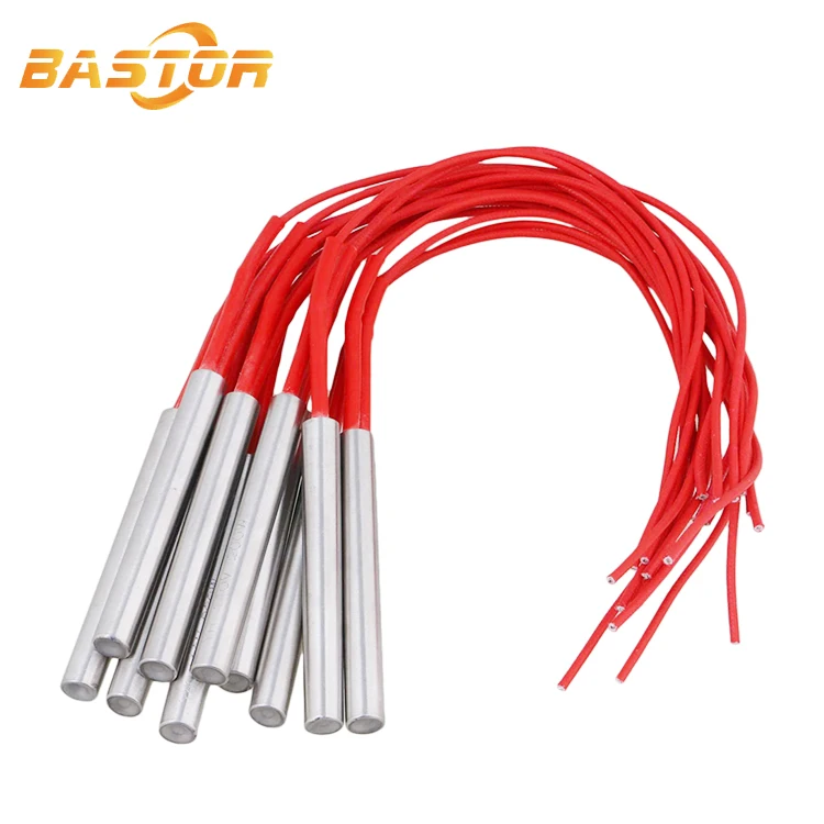 60w 12v stainless steel electric resistance cartridge heater heating element