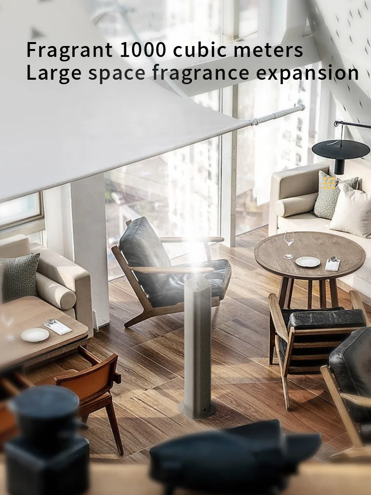 Wholesale Innovative Products Hotel Lobby Aroma Diffusers Waterless Essential Oil Commercial Diffuser Scent Machine