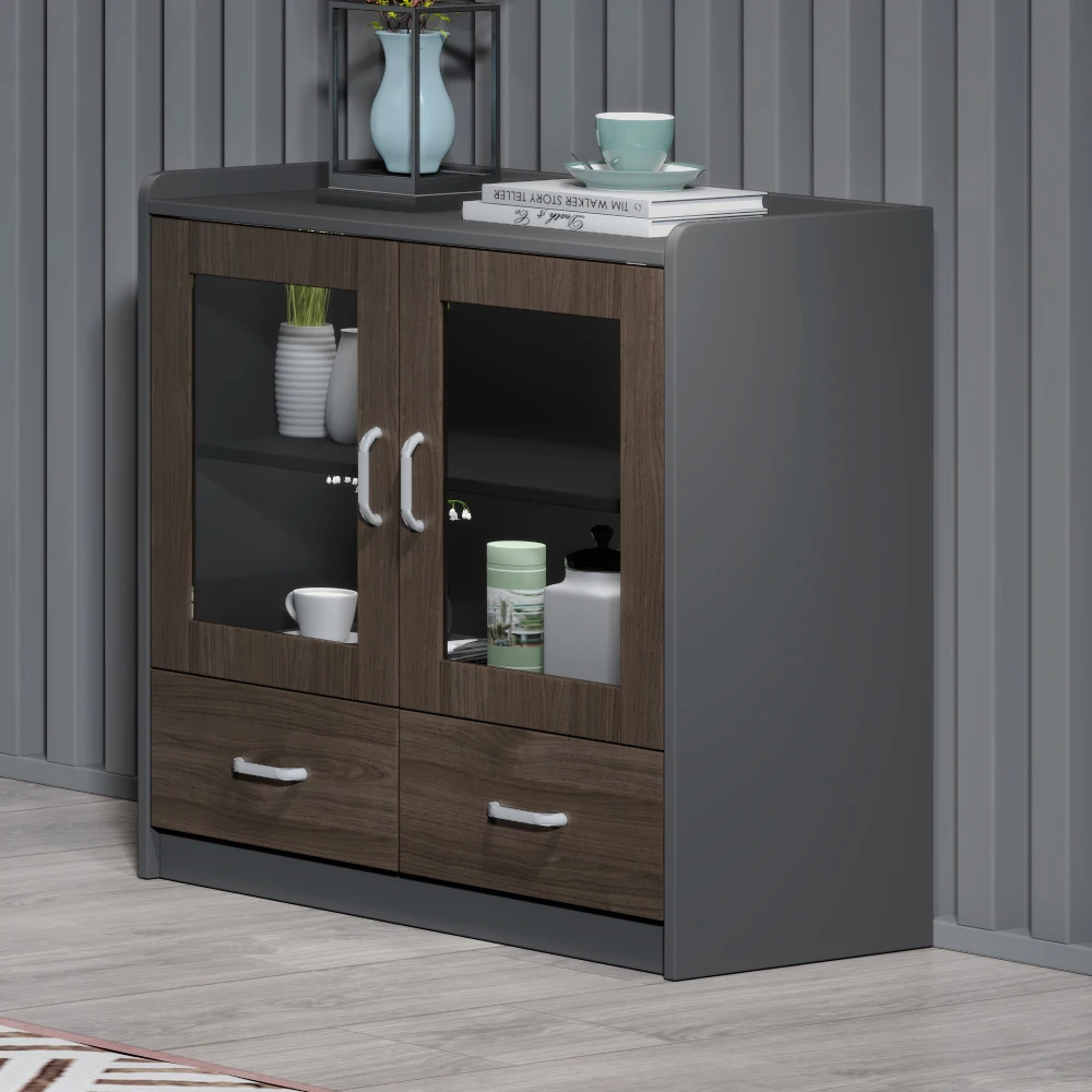 Офисная мебель Fgenovaroffice Furniturenet GENOVA с металлической ручкой современная деревянная панель шкаф для документов офисная