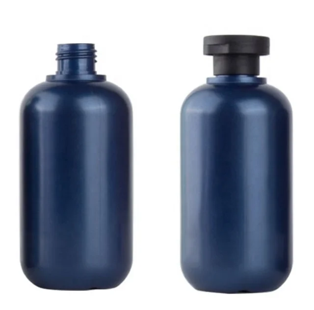 Масло для волос бутылки 300ml500ml круглая сумка на плечо мягкий лосьон разделить дезинфицирующее средство рук косметический флакон