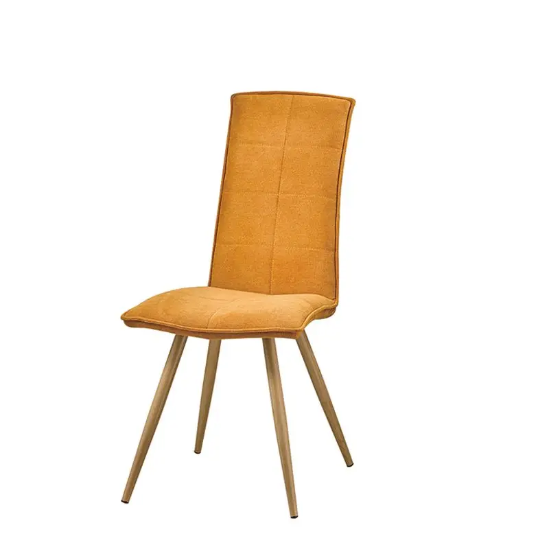 202Good Selling Home Dining Chair Vintage Cane Back Room Chairs Upholstered Linen Tufted With Nail Heads Teal French