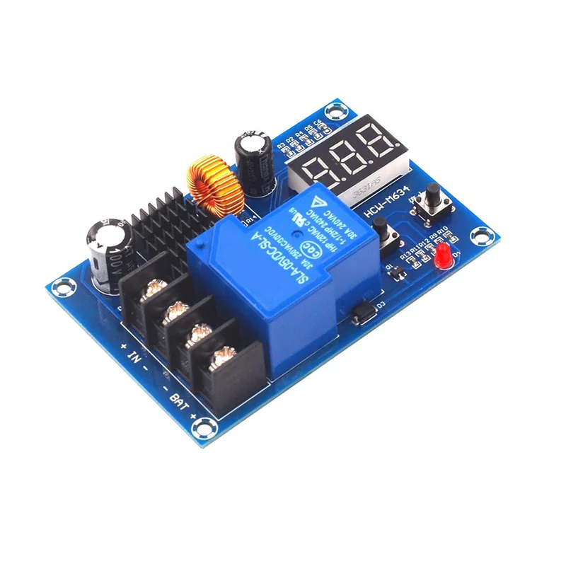 (Разработанно специально для заказчика)/поо (производство оригинального оборудование XH-M604 зарядное устройство контроля холодильного агрегата с источником питания от постоянного тока, 6-60V хранения литиевой батареей контроль заряда переключатель защиты
