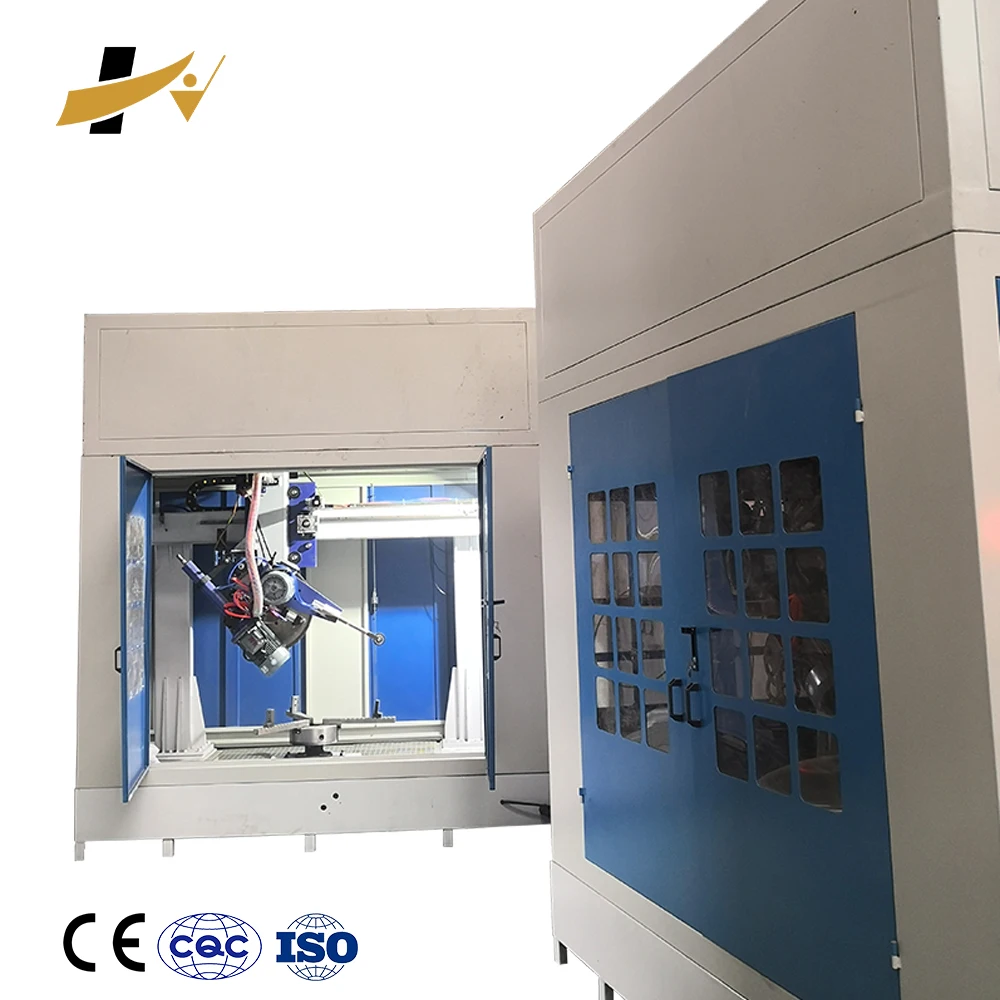 Китайский поставщик качества из нержавеющей стали коническая машина для полировки посуды