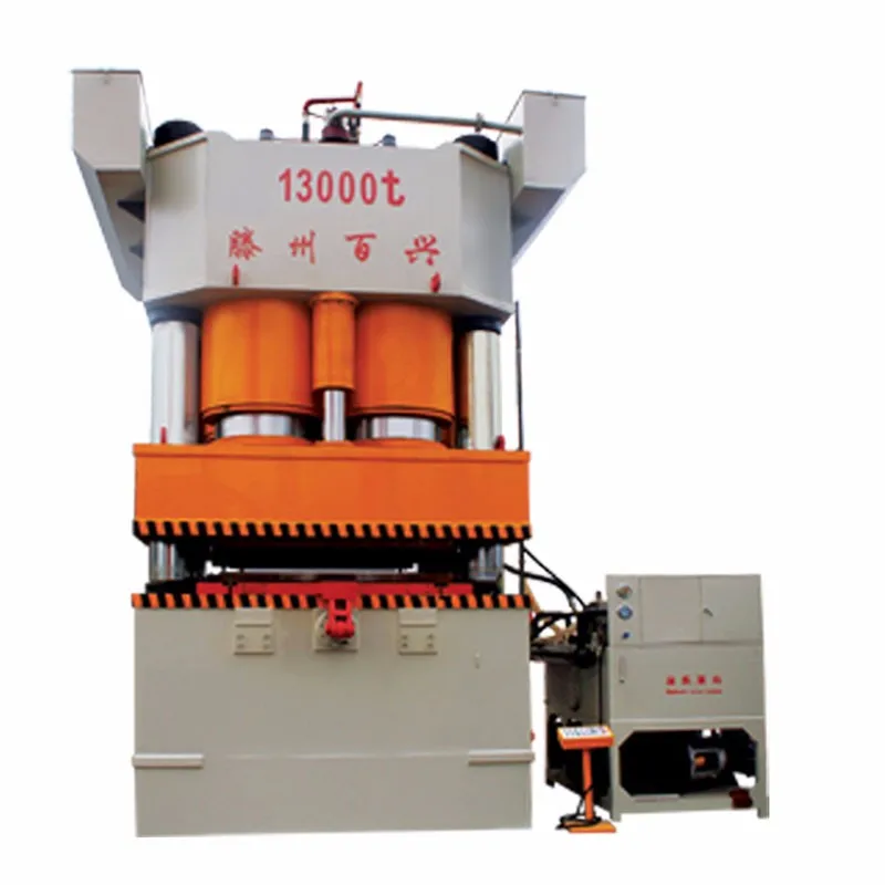 3000 Ton hydraulic press for pressing and forming metal door panel pattern