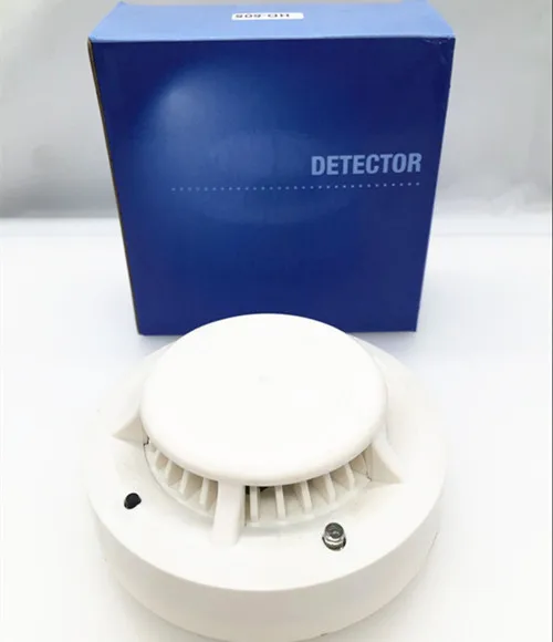 Standalone Heat Detector with DC 9V battery manufacture price smoke alarm