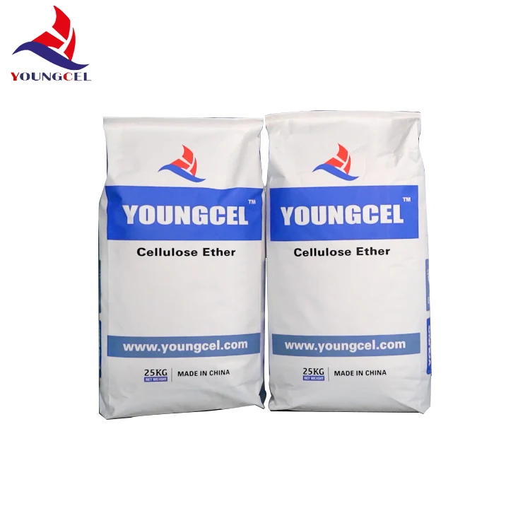 Чистый целлюлозный утолщенный агент HPMC, шпатлевка для стен, сырье