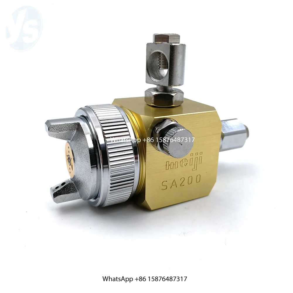 YS Quality SA-200 Big Orifice Paint Spray Gun,  2.0/2.5 mm Glue Spray Gun,  Auto Spray Gun Exclusive for Ceramic Glaze Spraying