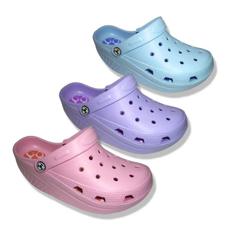 
new arrival colorful EVA girls cheap women garden clogs 