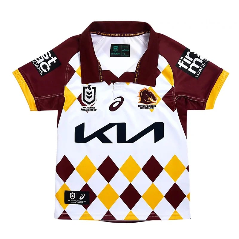 2024 Custom Name Number Sublimation Polyester Spandex Nrl Sydney Roosters Rugby League Jerseys Shirt Australia For Men