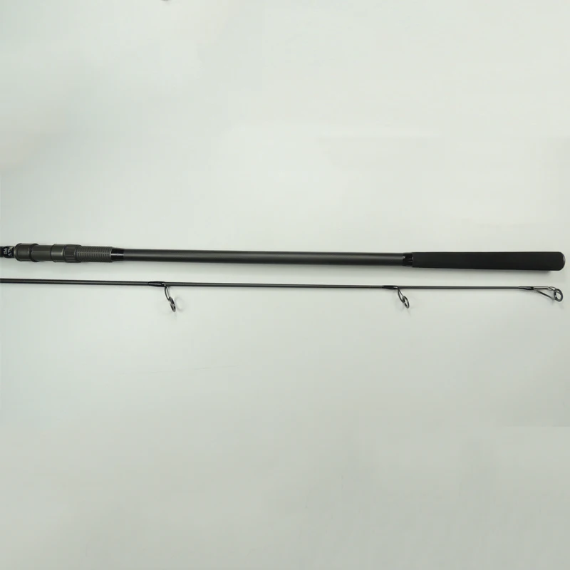 Double winner carp fishing rod  24T+30T+40T carbon 1K Chinese guides Fuji reel seat 3.75lbs 13ft 2 section