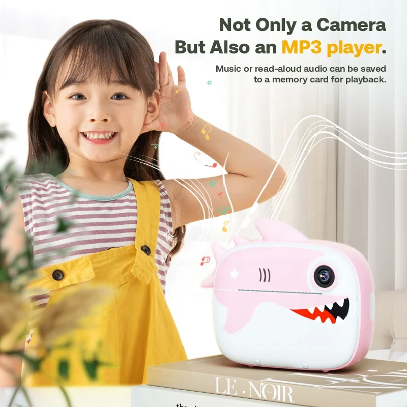 NK Toys Baby Digital Toy Gifts Mini HD Screen 1080P Projection Video Camera Toys Children Birthday Digital Kids Camera For Kids