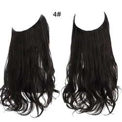 2021 Hairpieces Dropshipping Cheap Ombre For White Women Wholesale Factory Secret Private Label Synthetic Halo Hair Extension