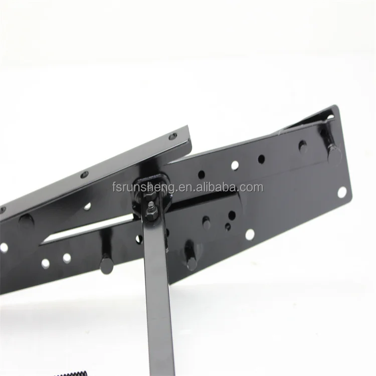 China Sofa Hinge Adjustable adjustable height office desks lifting pull out table mechanism