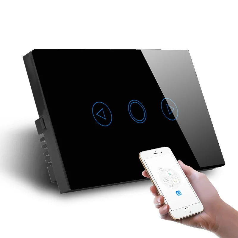 High quality WiFi switch 2 billing control mobile phone remote control WiFi wall switch 120/118 touch switch socket