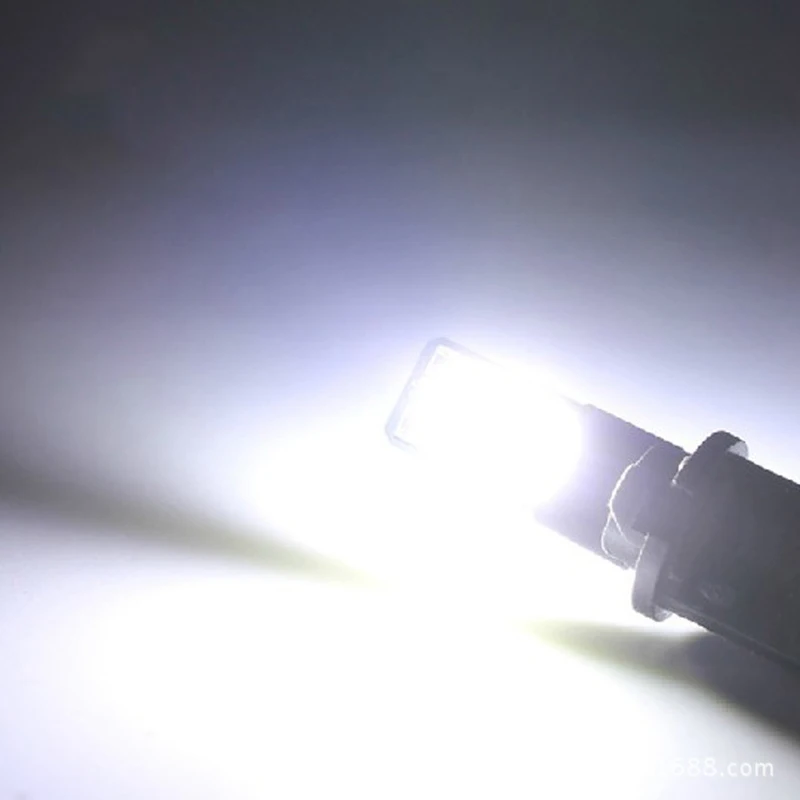 Car LED T10 W5W 194 2COB 2W t10 Led Bulb Car License Plate Lights Clearance Lamp Reading Light Bulbs Cold White Ice Blue