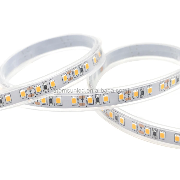 
Colorful 4.8w waterproof ip67 led strip smd2835 12v led strip light 