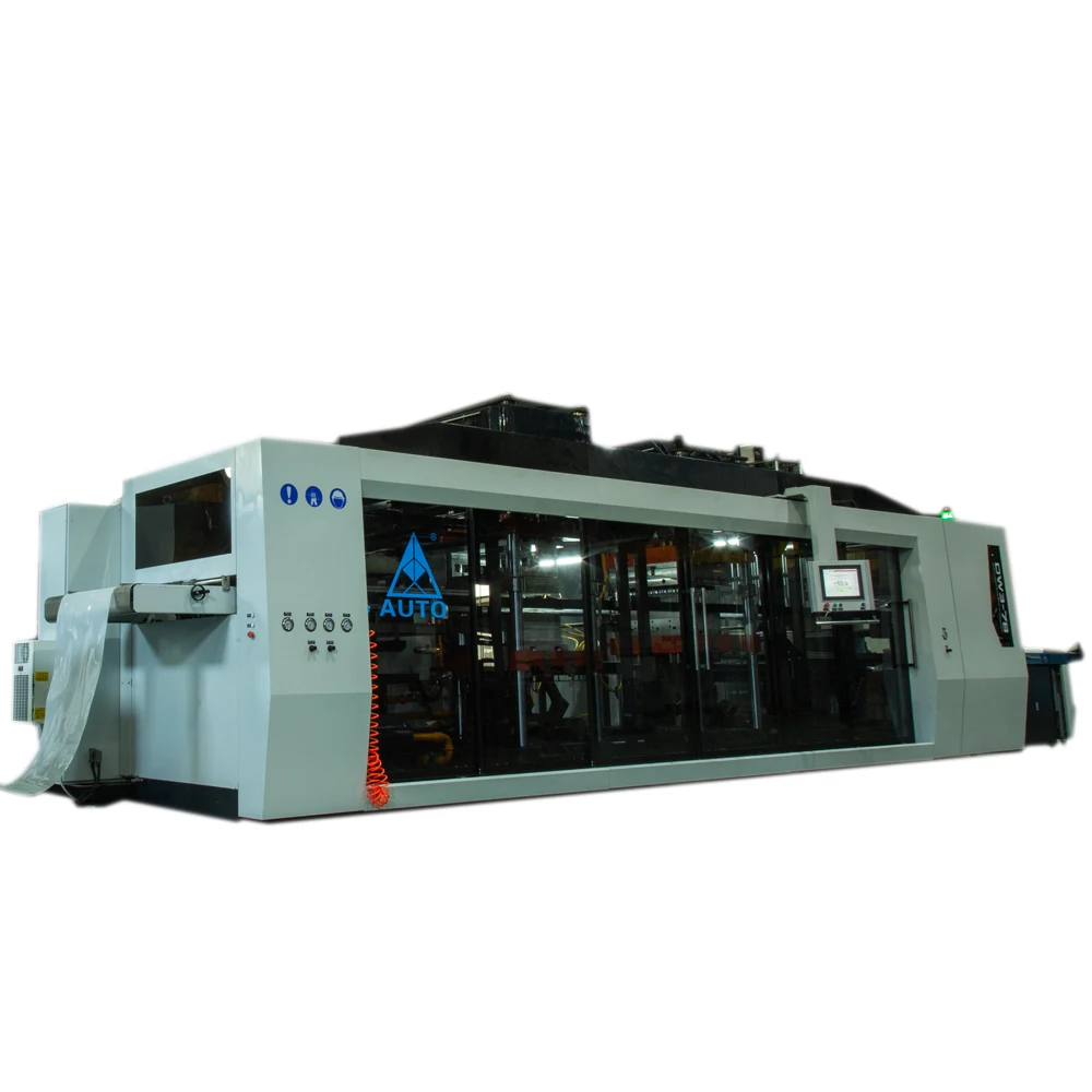 
Factory Directly Supply Cheap Price China Large Plastic Thermoforming Machine 