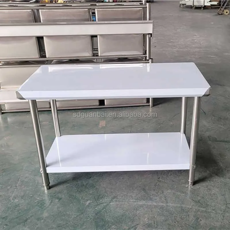 Высококачественный кухонный Рабочий стол из нержавеющей стали на большой распродаже