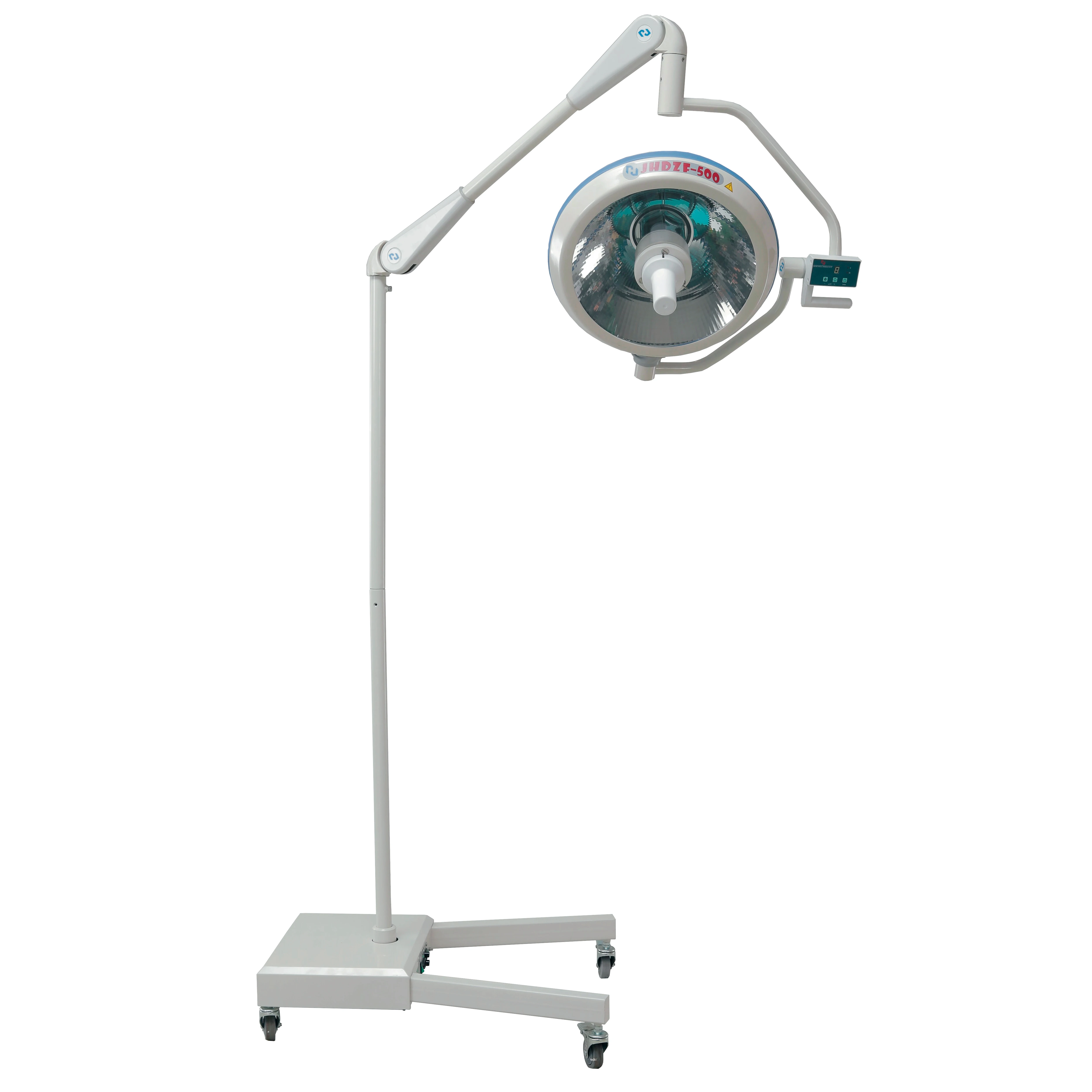 Cheap price standing halogen operation lamp with battery operation light for surgical movable examination lamp
