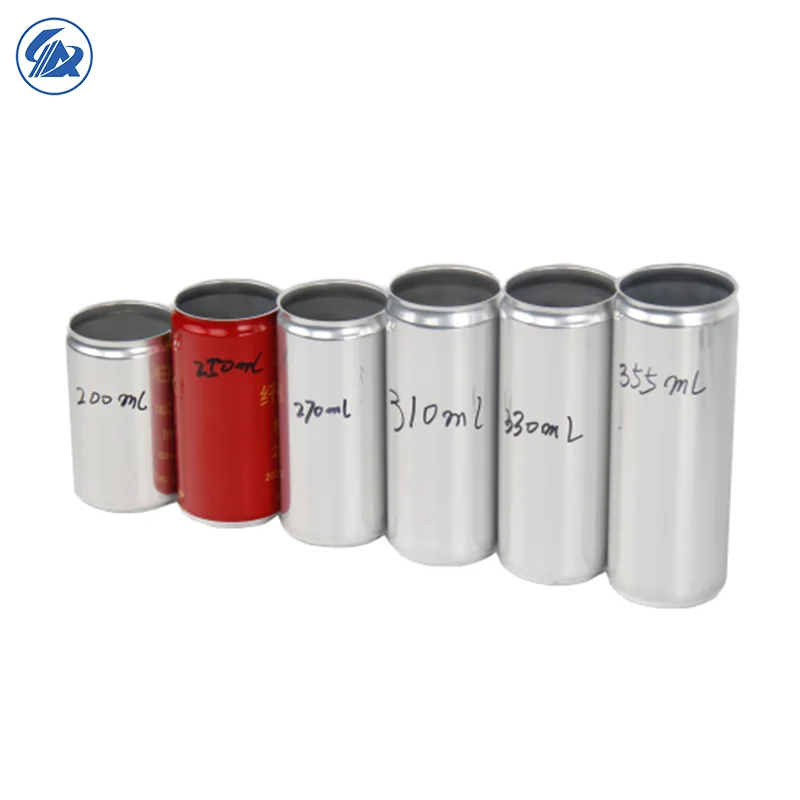 Hot Selling 250Ml 350 Ml 355Ml 500Ml 8.4Oz 12 Oz 16Oz Cans Aluminum Custom Aluminum Can For Beer Soft Drinks