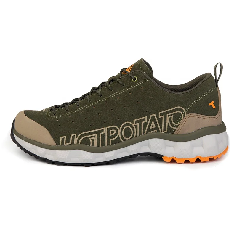 HOTPOTATO best choice for outdoor shoes  private label low cut hiking footwear unisex T7
