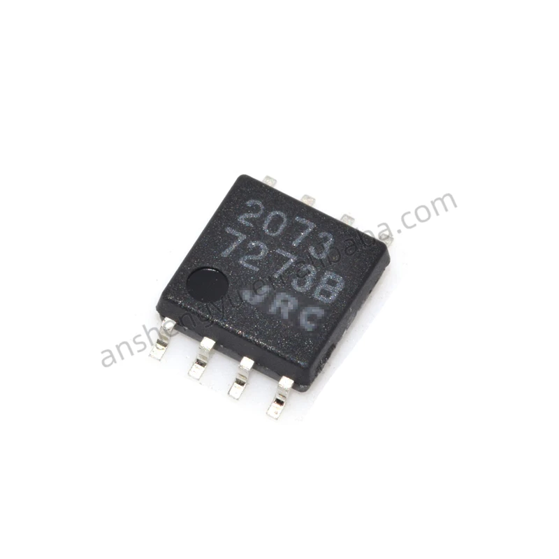 COPOER New Original NJM2073M NJM2073 2073 7273B IC Chips OP Amps Amplifier Mono Stereo Class AB 8-DMP Electronic Component