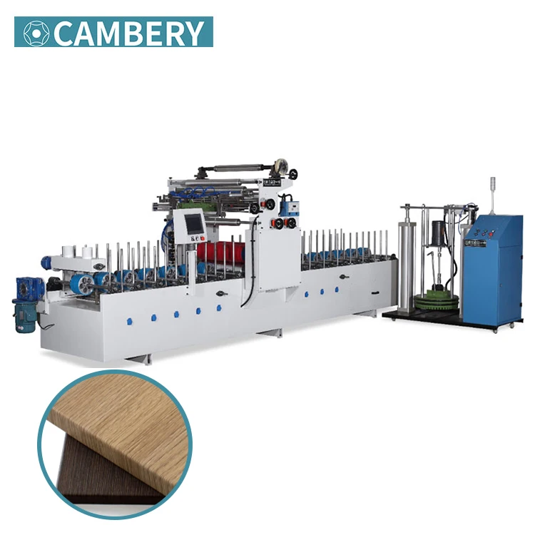 PUR горячий клей дров обертка решения ПВХ профиль упаковочная машина PUR Клей Металлическая подложка упаковочная машина