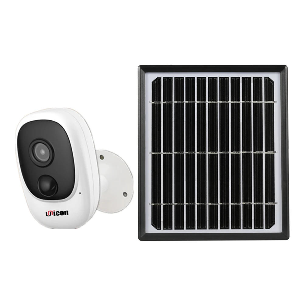 1080P 2MP Wifi IP на солнечных батареях PIR Smart Motion Tracking аккумуляторная