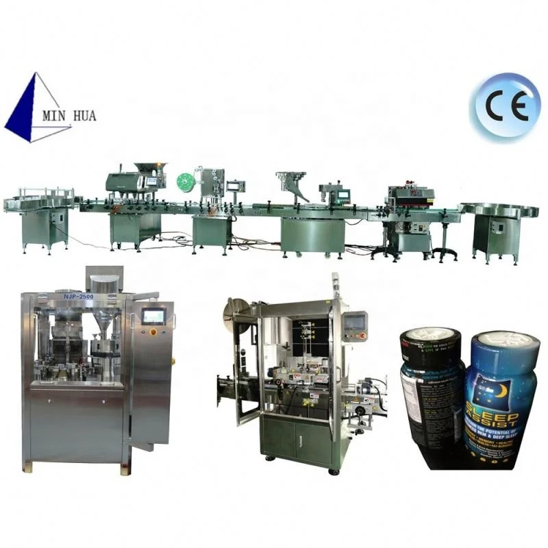 Single plate capsule and tablet counting and filling machine