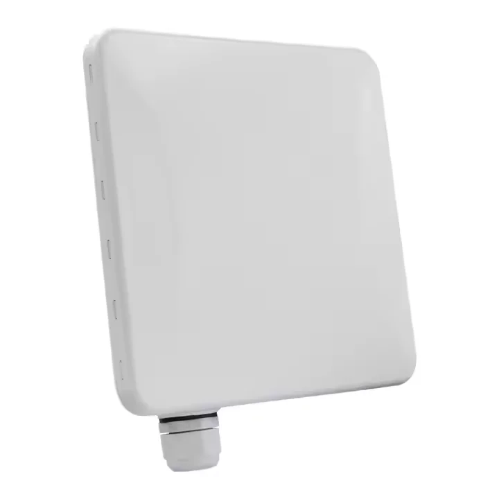 Yuncore Outdoor 5G 300Mbps WiFi Wireless Bridge with 20dBi Antenna for Communication & Networking up to 8km