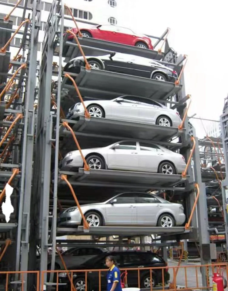 High Quality Intelligence Rotary Car Parking System Price Vertical Parking