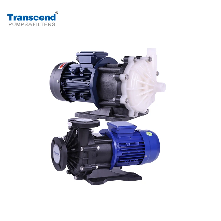 Transcend CX Series Chemical Plant Zero Leakage Transfer PP/PVDF/FEP/PFA Chemical Magnetic Drive Pump Acid Centrifugal Pump