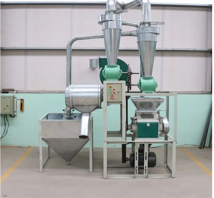 China made Good quality equipment flour mills/electric corn flour mill/flour milling machine for home use