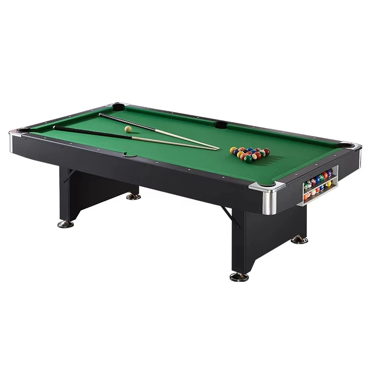 Factory Cheap Foldable 3 in 1 American Wooden 8ft Pool Table With Billiard Table Auto Ball Return For Sale