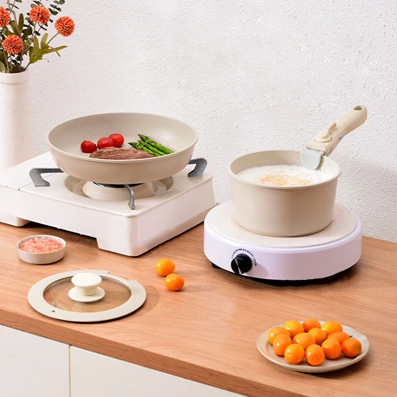 New Maifanshi Set Pot Non stick Pot Detachable Set Composite Bottom Pan