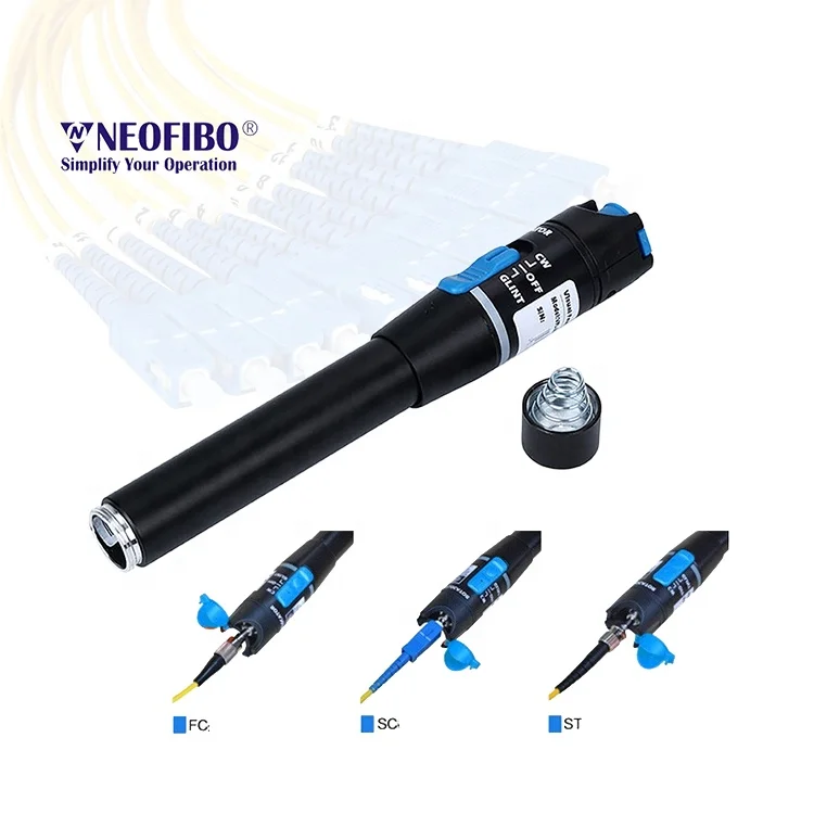 Handheld optical power meter visual fault locator 1mw 10mw 30mw 50mw 3d Power Meter Vfl visual fault locator