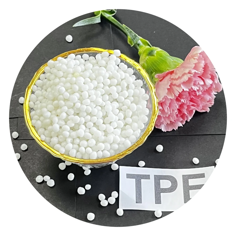 Universal elastomer TPR F65 Extruded grade tear resistant tpe wear resistant no scratch white