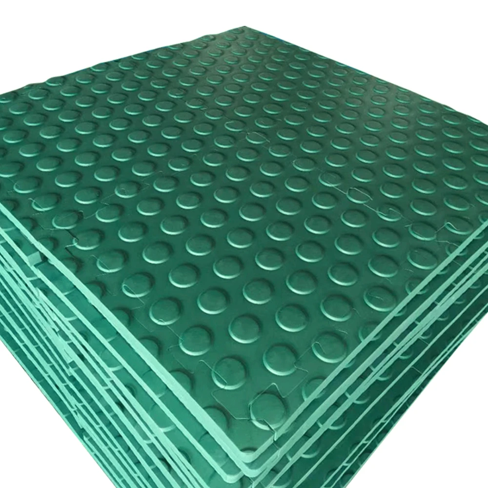 Non-toxic Safe Floor Mats Pet Pony Used Horse Stall Rubber Mat EVA Foam Interlocking Horse Stable Mat