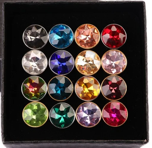 RTS Magnet Hijab Rhinestones Pins Muslim Women Malaysia Strong Scarf Hijab Accessories Pin Magnetic Remstone Brooch