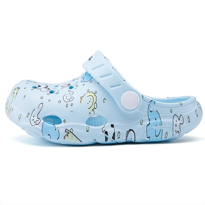 
Popular Beach Sandals Wholesale Shoes Child Garden Clogs 