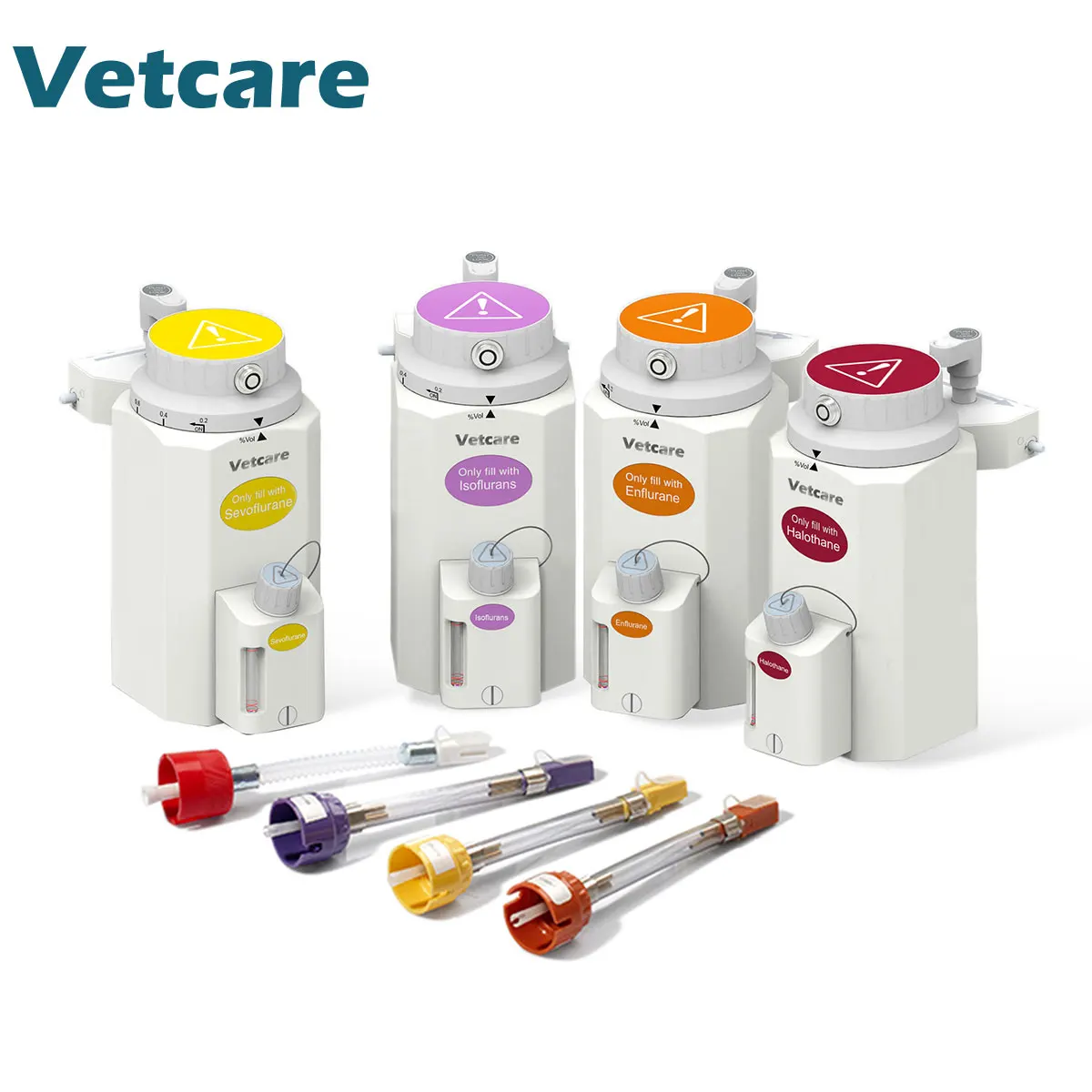 Anesthetic vaporizer ivep9 can greatly satisfying anesthetic demand with low flow 50ml-15L and service free during lifetime