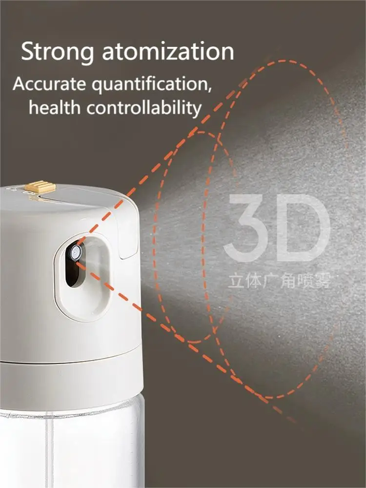 Oil spray can  spray oil bottle  kitchen special soy sauce  vinegar  sesame oil seasoning container