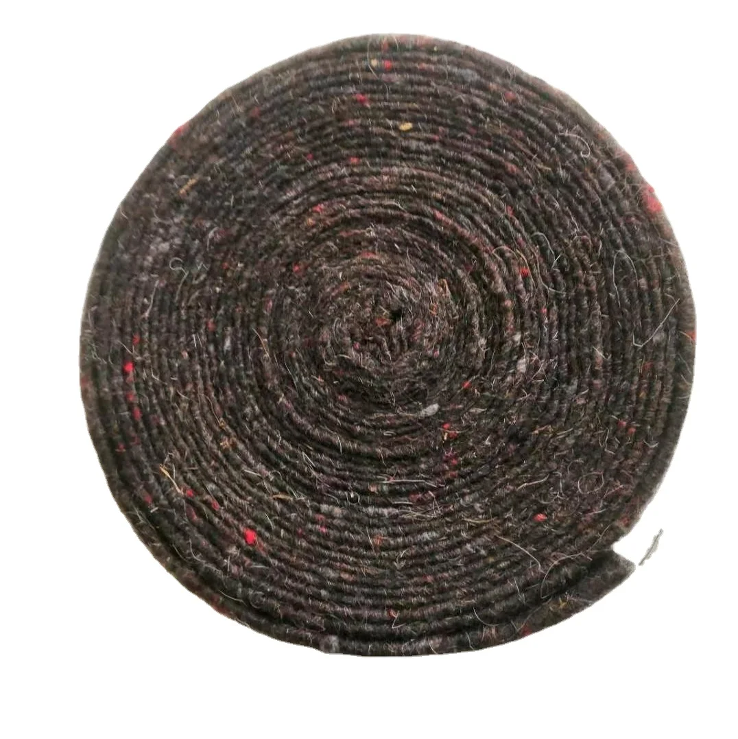 
Insulating sound-absorbing felt, recycled cotton felt, sound insulation wool felt 