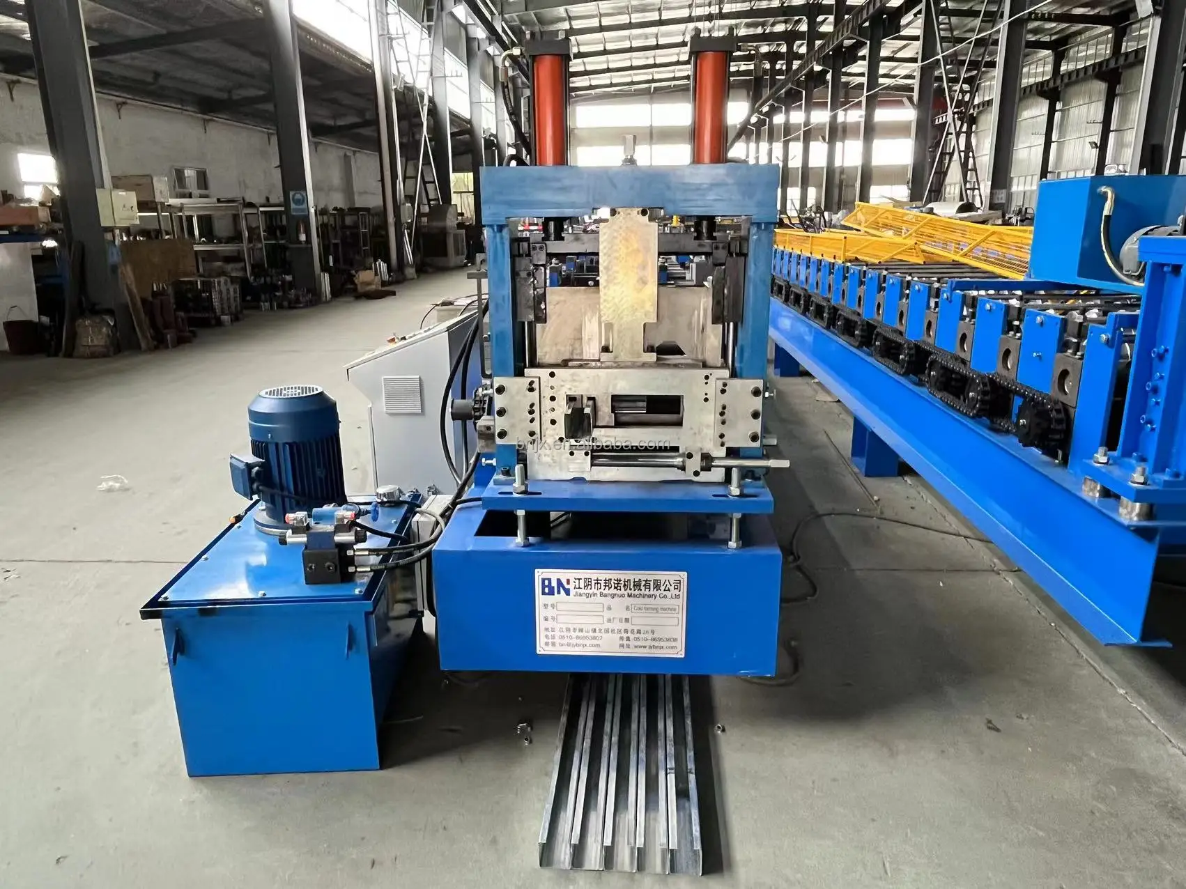2024 High Precision C Purlin Profile Machine Purlin Forming Making Machine C Z Steel Frame Purlin Cold Roll Forming Machine