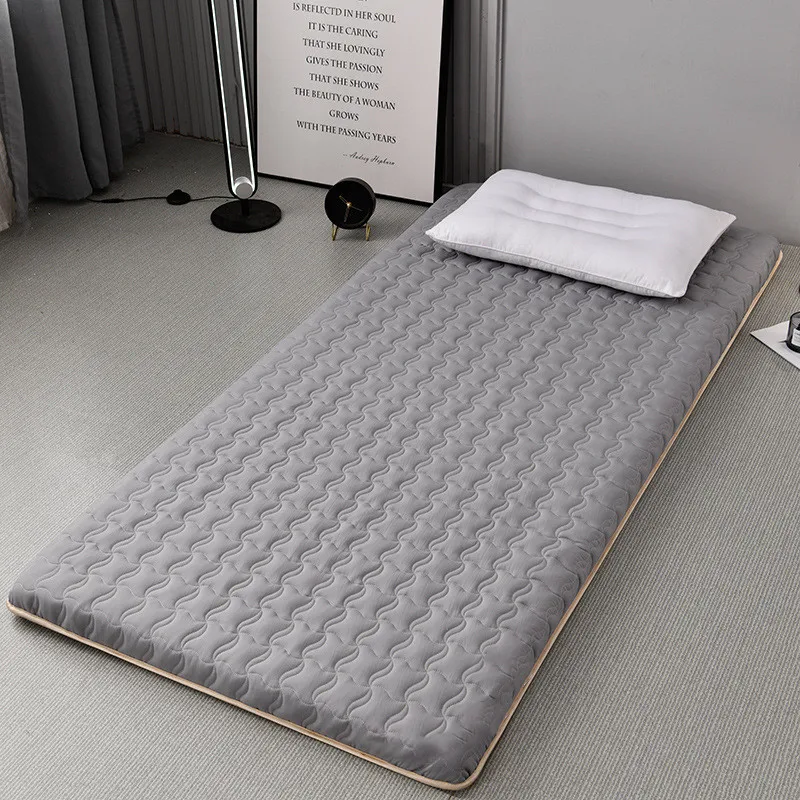 Mattress Student dormitory single padded padded bed comfortable beautiful  mattress folded on the floor