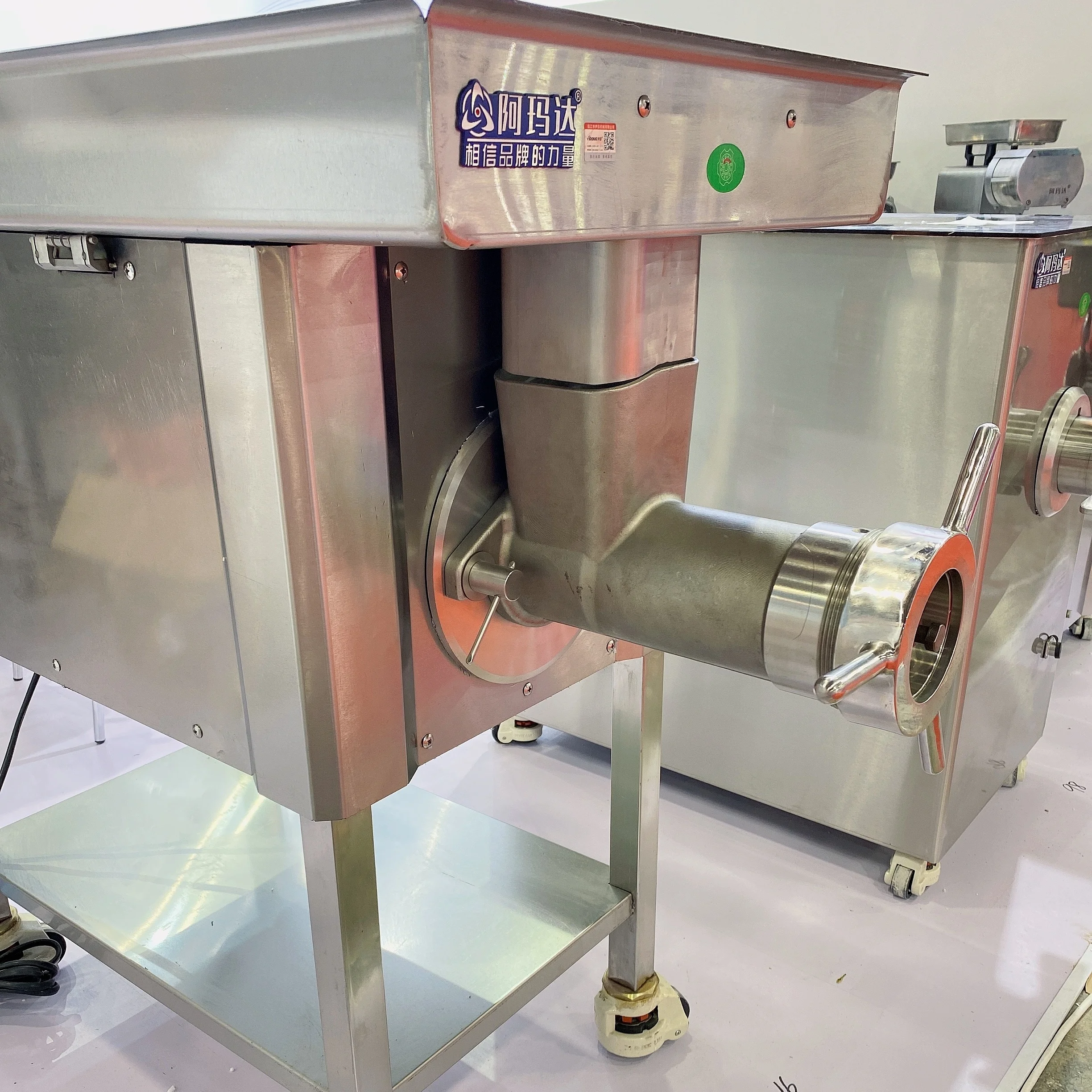 32T Industrial Vertical Luxury Meat Grinder Meat Mincer