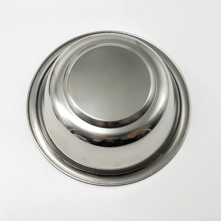 Wholesale food bowl mixing bowl set food grade stainless steel bowl