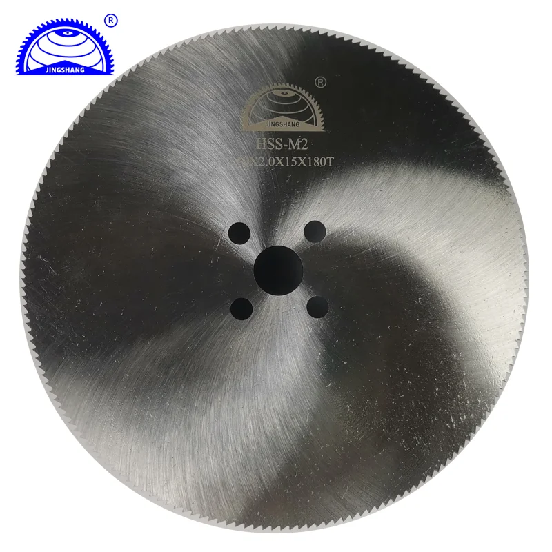 Competitive Price Circular High Heat Hardness Table Saw Double Blade hss Saw Blade For Sawing Machines
