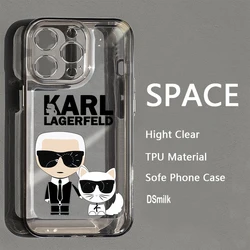 Popular Designs Phone Case for iPhone 14 13 Pro 12 11 Pro Xs X XR Max 8 7 SE Clear TPU Transparent Cases Soft Back Cover